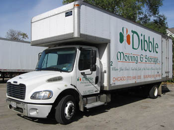 dibble truck moving services